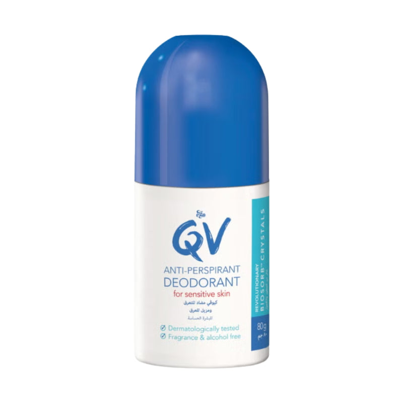 Ego QV Naked Antiperspirant Deodorant 80g