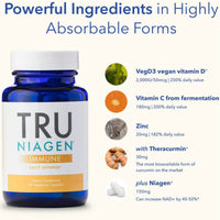 Tru Niagen Immune Support 150mg 30 كبسولة