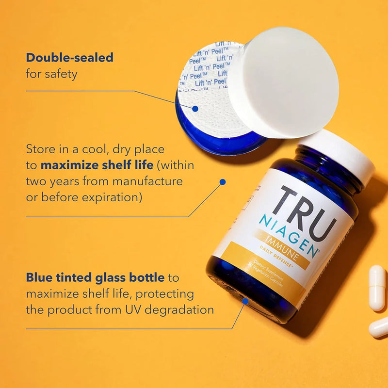 Tru Niagen Immune Support 150mg 30 كبسولة