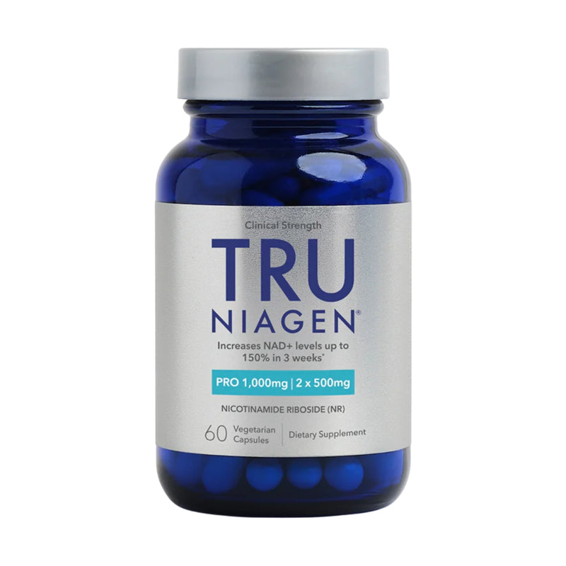 Tru Niagen NAD+ Booster 1000mg 60 كبسولة