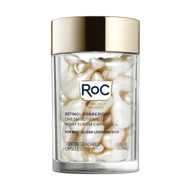 RoC Retinol Correxion Line Smoothing Night Serum 30 Capsules