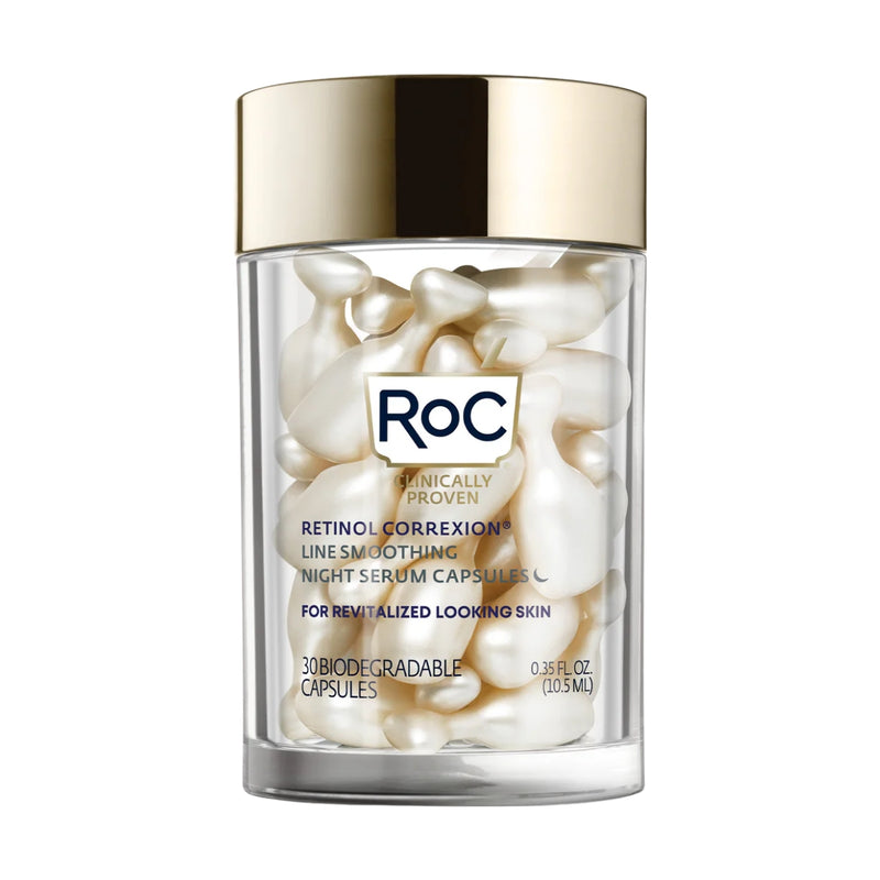 RoC Retinol Correxion Line Smoothing Night Serum 30 Capsules