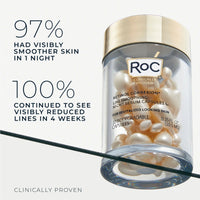 RoC Retinol Correxion Line Smoothing Night Serum 30 Capsules