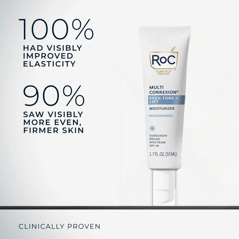 RoC Multi Correxion Even Tone + Lift Daily Moisturiser SPF30 50ml