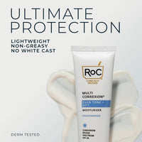 RoC Multi Correxion Even Tone + Lift Daily Moisturiser SPF30 50ml
