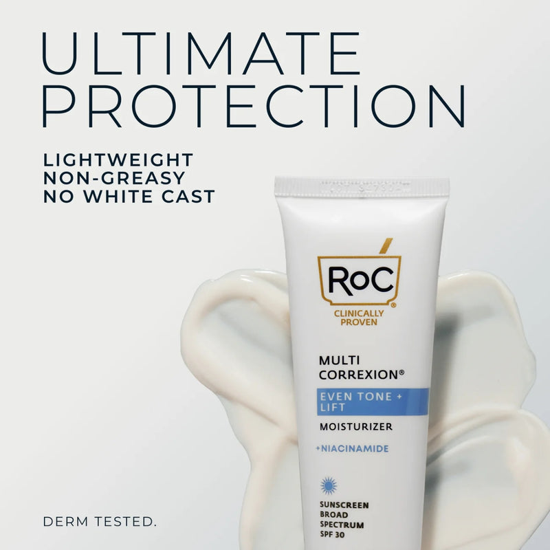 RoC Multi Correxion Even Tone + Lift Daily Moisturiser SPF30 50ml