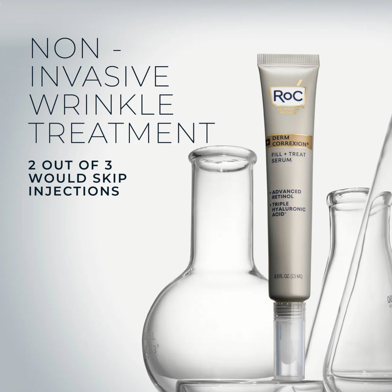 RoC Derm Correxion Fill + Treat Serum 15ml