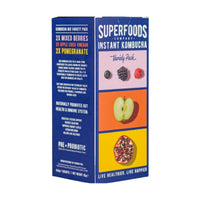 Superfoods Company Instant Kombucha Variety Pack 8 x 5g Sachets
