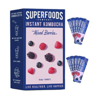 Superfoods Company Instant Kombucha Mixed Berries 10 x 5g Sachets
