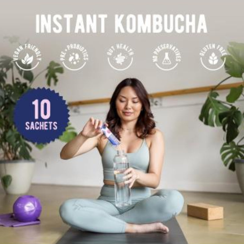 Superfoods Company Instant Kombucha Mixed Berries 10 x 5g Sachets