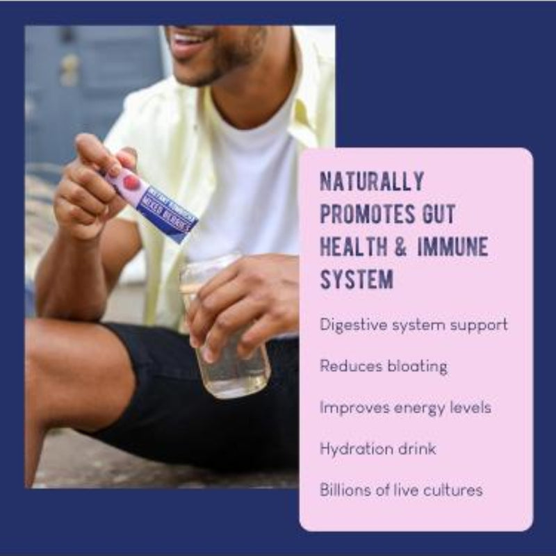 Superfoods Company Instant Kombucha Mixed Berries 10 x 5g Sachets