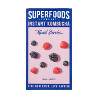 Superfoods Company Instant Kombucha Mixed Berries 10 x 5g Sachets