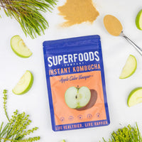Superfoods Company Instant Kombucha Apple Cider Vinegar 10 x 5g Sachets