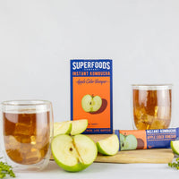 Superfoods Company Instant Kombucha Apple Cider Vinegar 10 x 5g Sachets