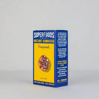 Superfoods Company Instant Kombucha Pomegranate 10 x 5g Sachets