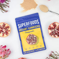 Superfoods Company Instant Kombucha Pomegranate 10 x 5g Sachets