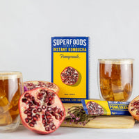 Superfoods Company Instant Kombucha Pomegranate 10 x 5g Sachets