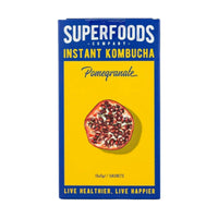 Superfoods Company Instant Kombucha Pomegranate 10 x 5g Sachets