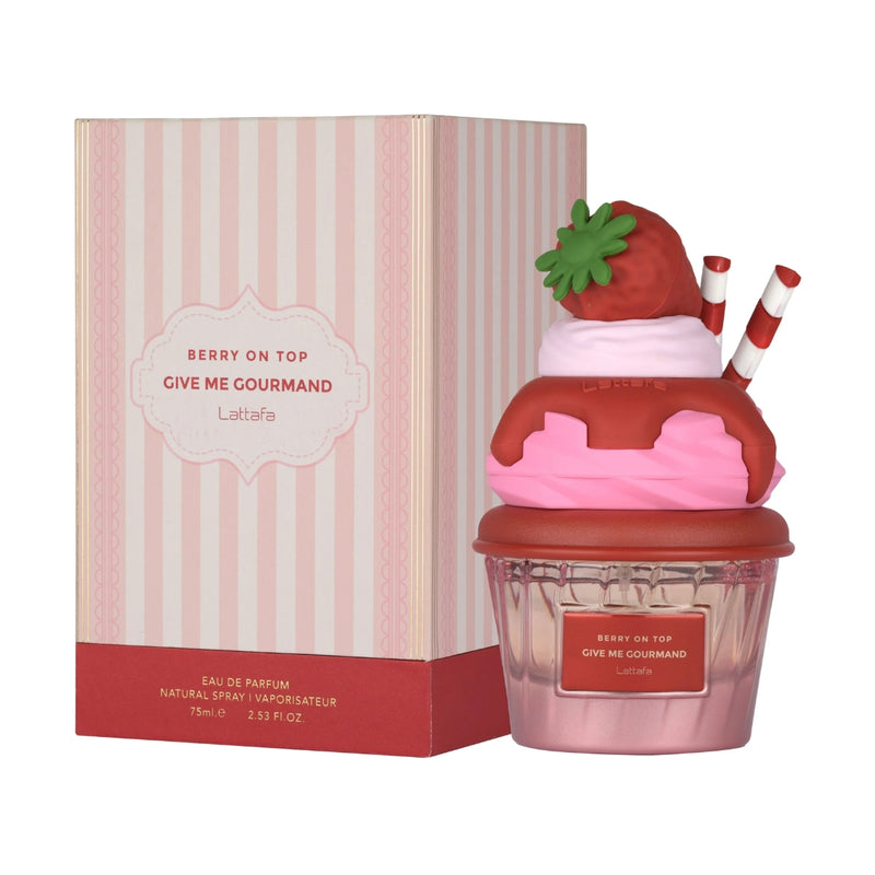 Lattafa Berry On Top (U) EDP 75ml