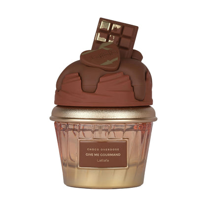 Lattafa Choco Overdose Eau de Parfum 75ml