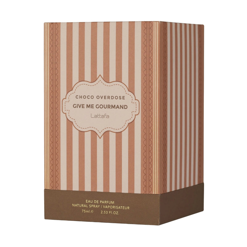 Lattafa Choco Overdose (U) EDP 75ml