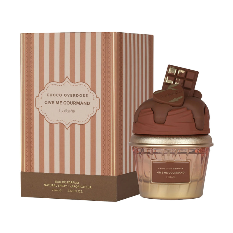 Lattafa Choco Overdose (U) EDP 75ml