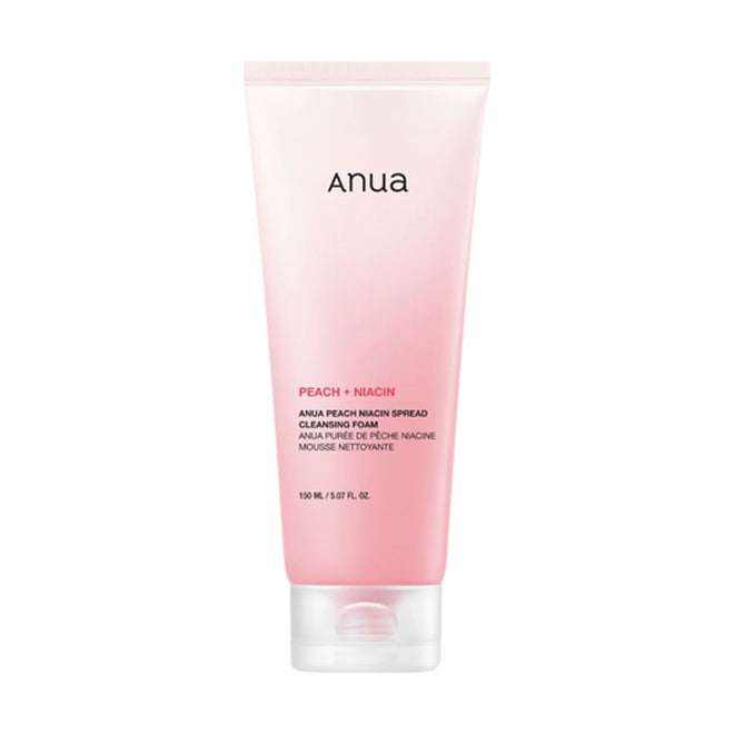 Anua Peach Niacin Spread Cleansing Foam 150ml