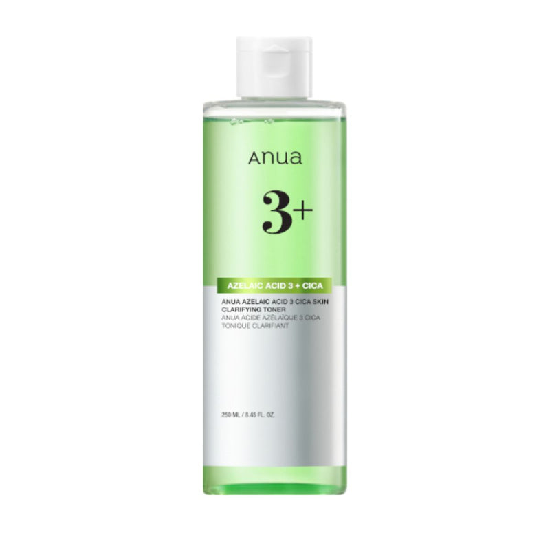Anua Azelaic Acid 3 Cica Skin Clarifying Toner 250ml