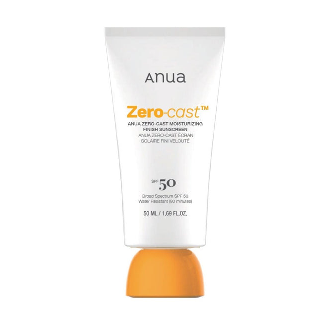 Anua Zero Cast Moisturizing Finish Sunscreen SPF50 50ml
