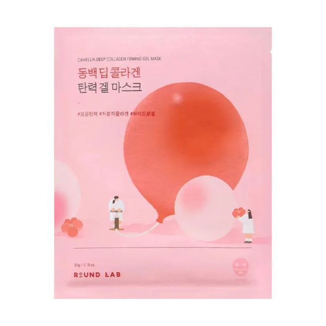 Round Lab Camellia Deep Collagen Firming Gel Mask 34g