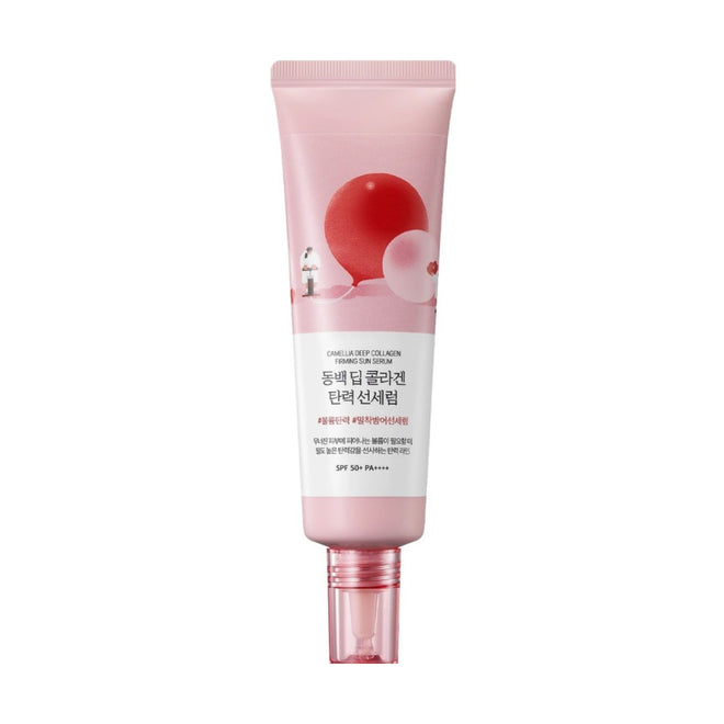 Round Lab Camellia Deep Collagen Firming Sun Serum SPF50+ 50ml