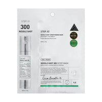 VT Cosmetics Reedle Shot 300 2 Step Mask