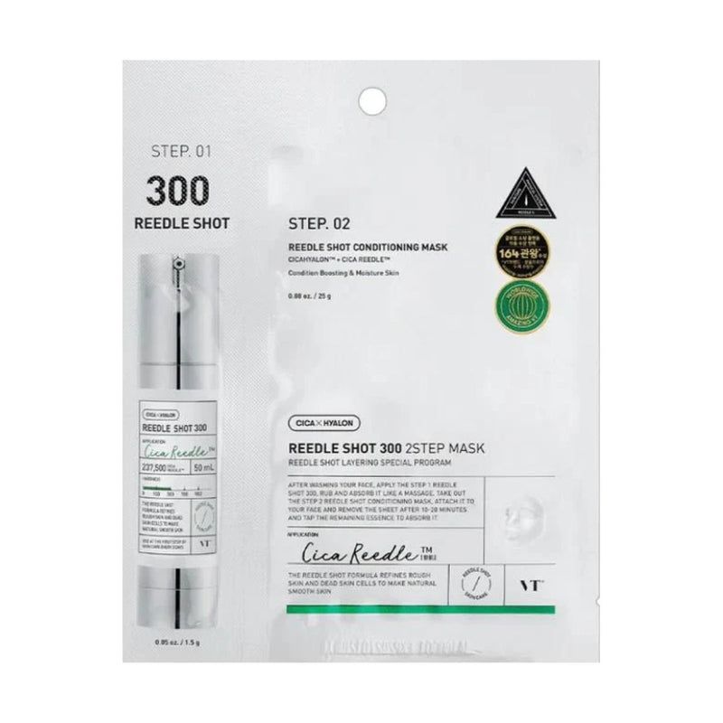 VT Cosmetics Reedle Shot 300 2 Step Mask