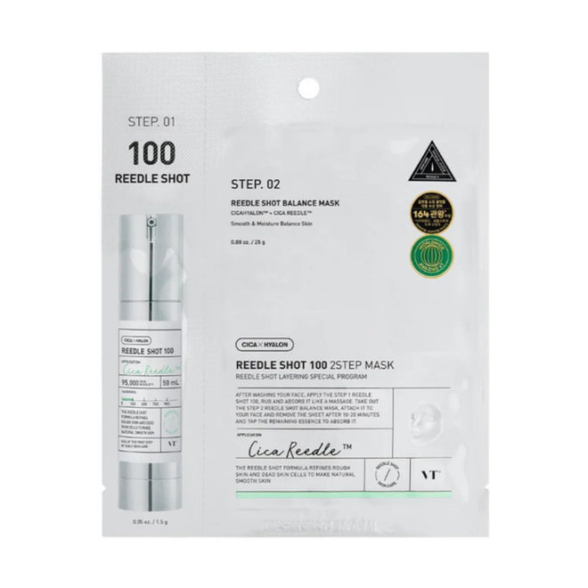 VT Cosmetics Reedle Shot 700 2 Step Mask