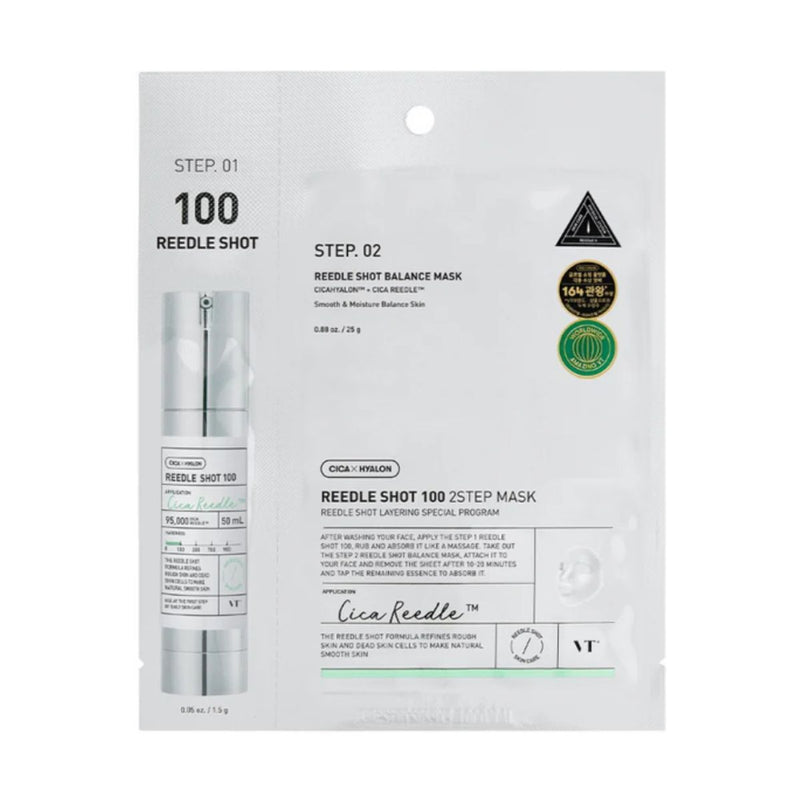VT Cosmetics Reedle Shot 700 2 Step Mask