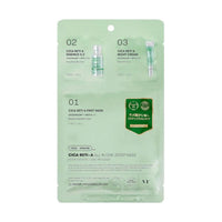 VT Cosmetics Cica Reti-A All In One 3 Step Mask