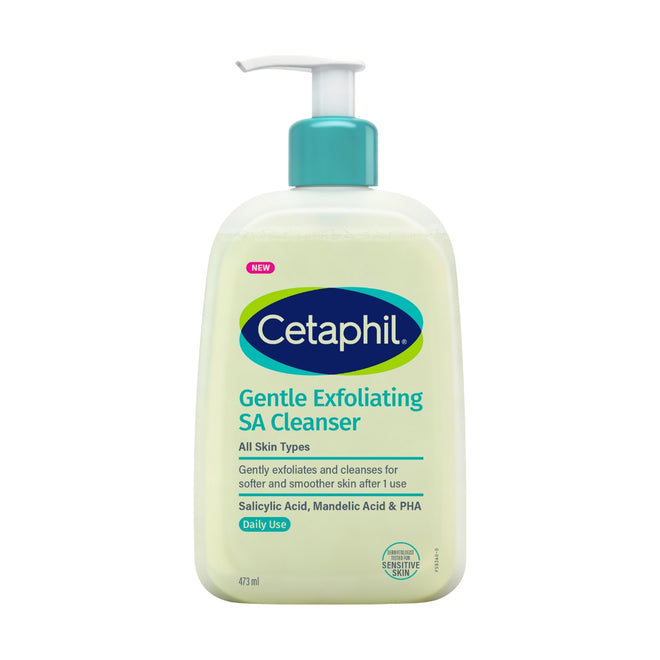 Cetaphil Gentle Exfoliating Salicylic Cleanser 473ml