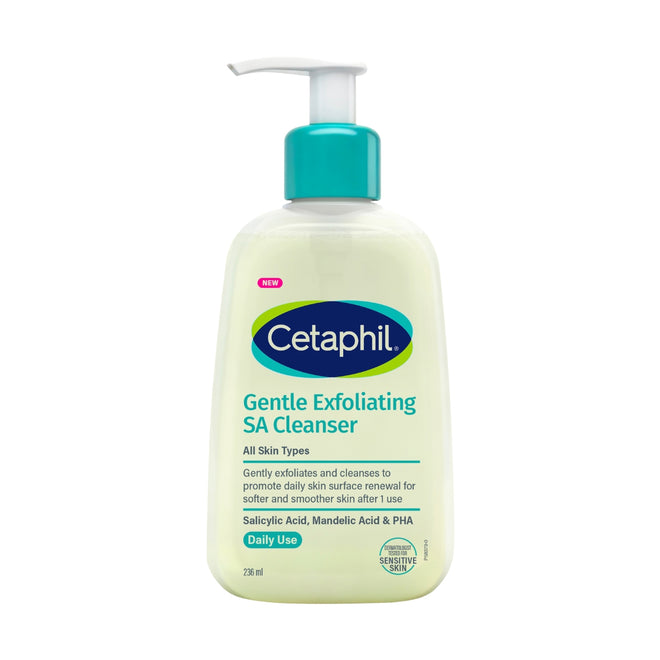 Cetaphil Gentle Exfoliating SA Cleanser 236ml