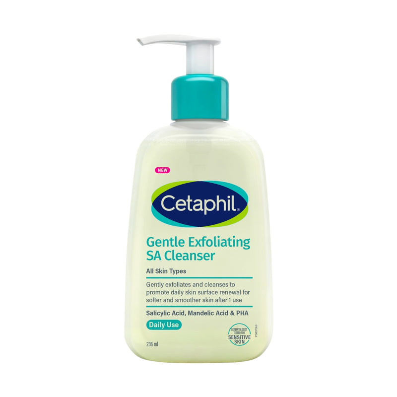 Cetaphil Gentle Exfoliating SA Cleanser 236ml