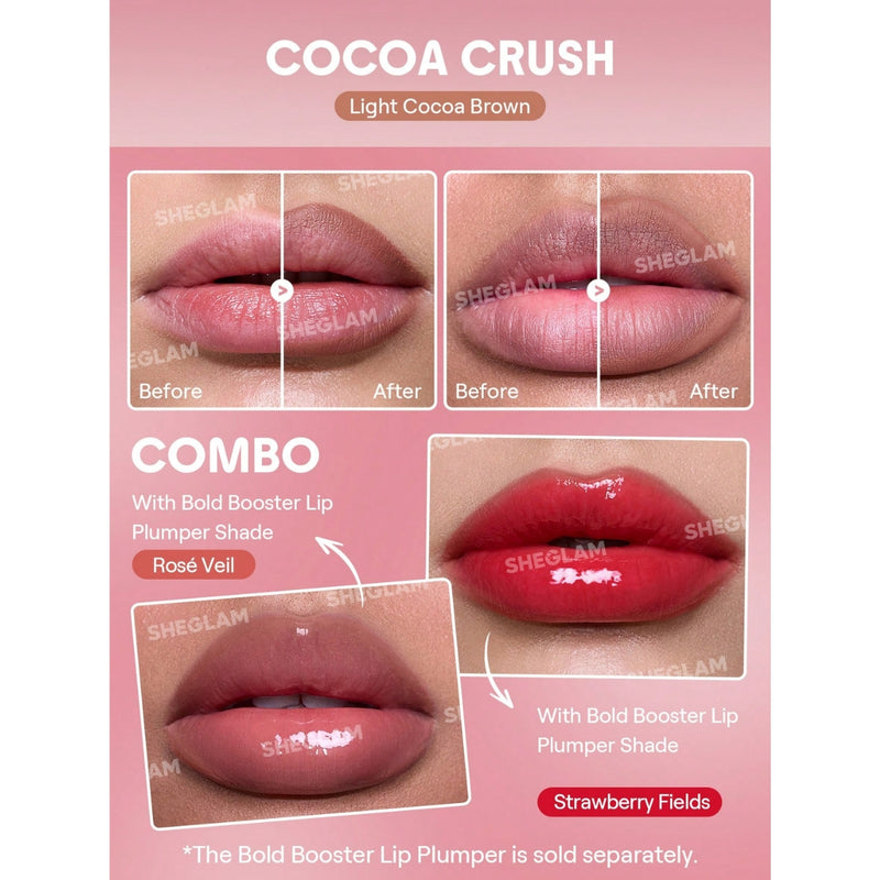 Sheglam Bold Booster Plumping Lip Liner Cocoa Crush 0.20g
