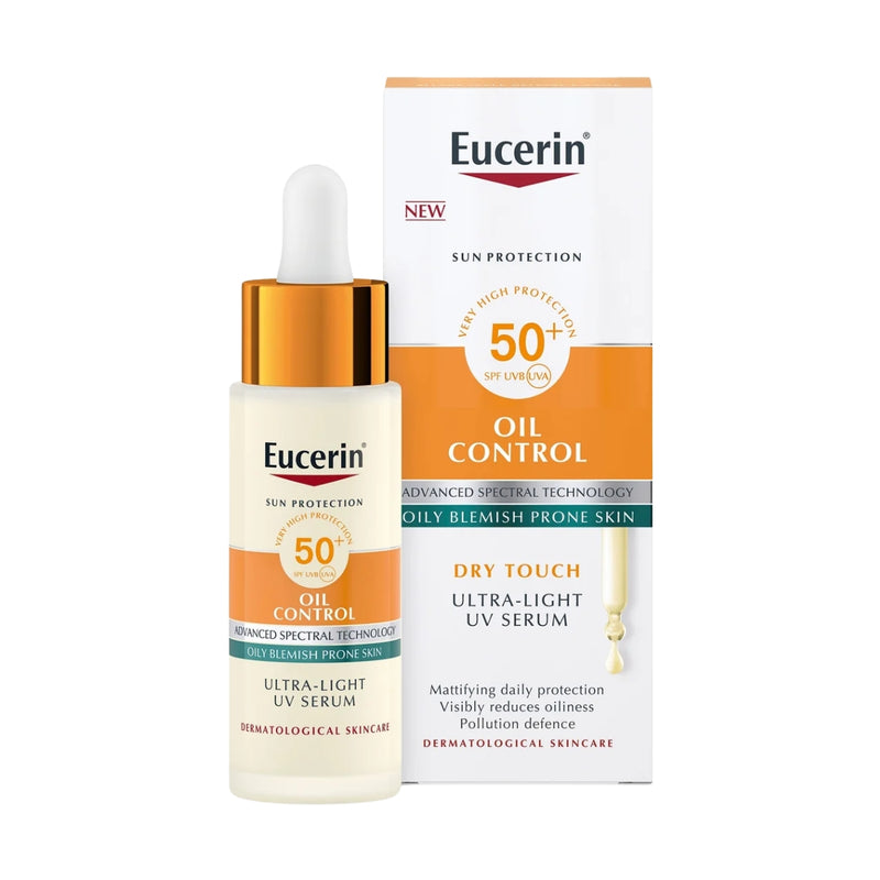 Eucerin Sun Protection Oil Control Ultra Light UV Serum SPF50+ 30ml