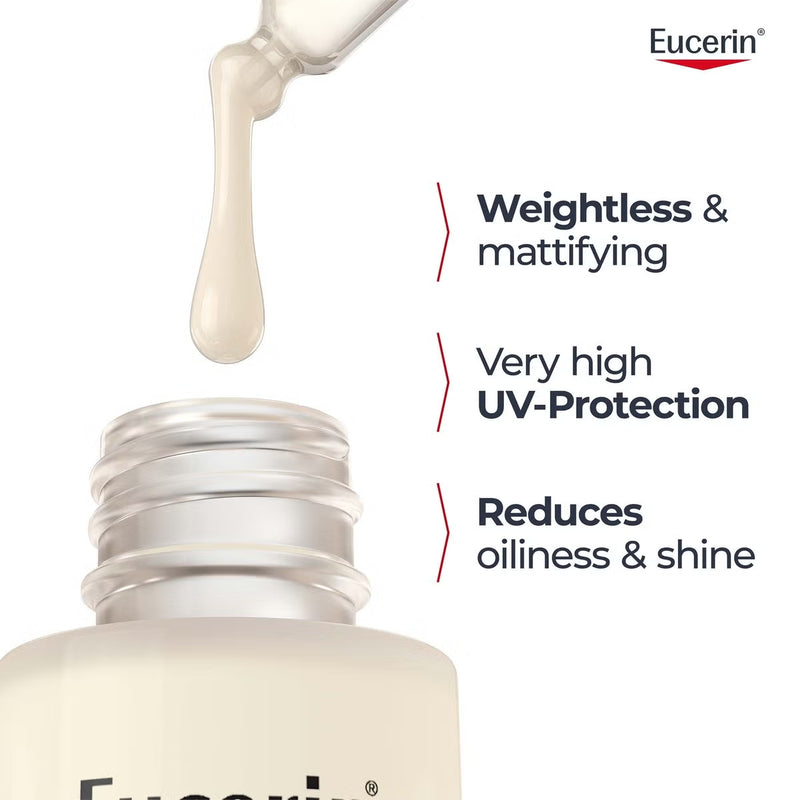 Eucerin Sun Protection Oil Control Ultra Light UV Serum SPF50+ 30ml
