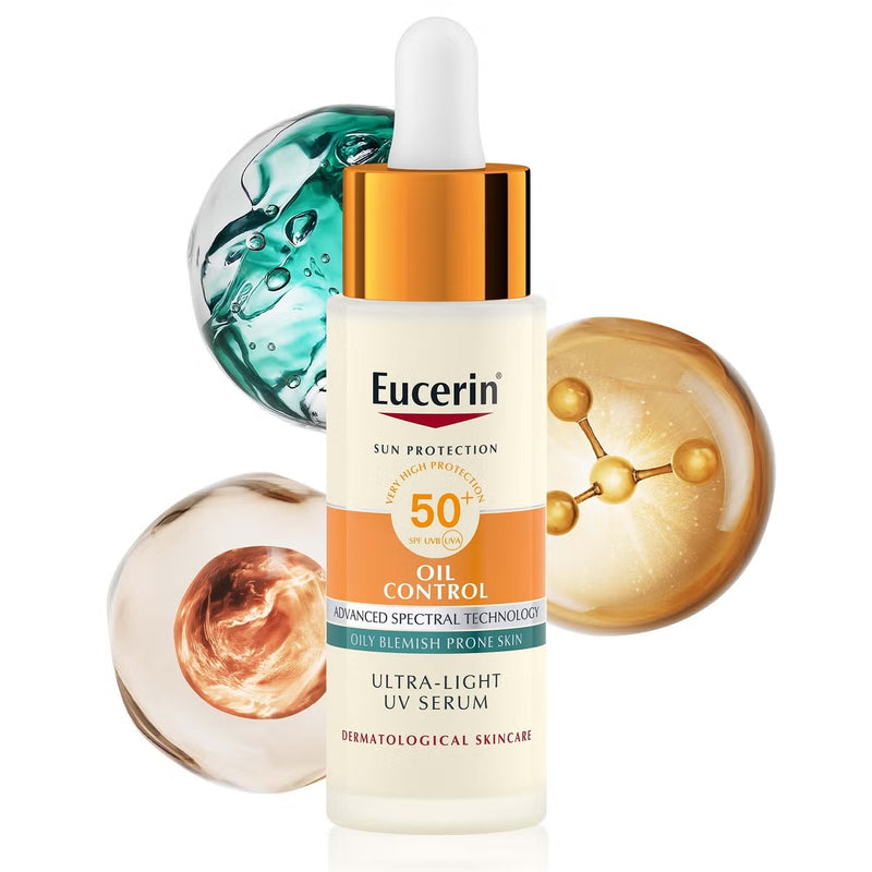Eucerin Sun Protection Oil Control Ultra Light UV Serum SPF50+ 30ml