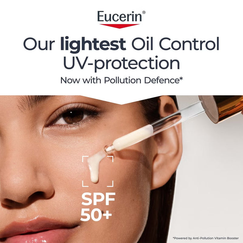 Eucerin Sun Protection Oil Control Ultra Light UV Serum SPF50+ 30ml