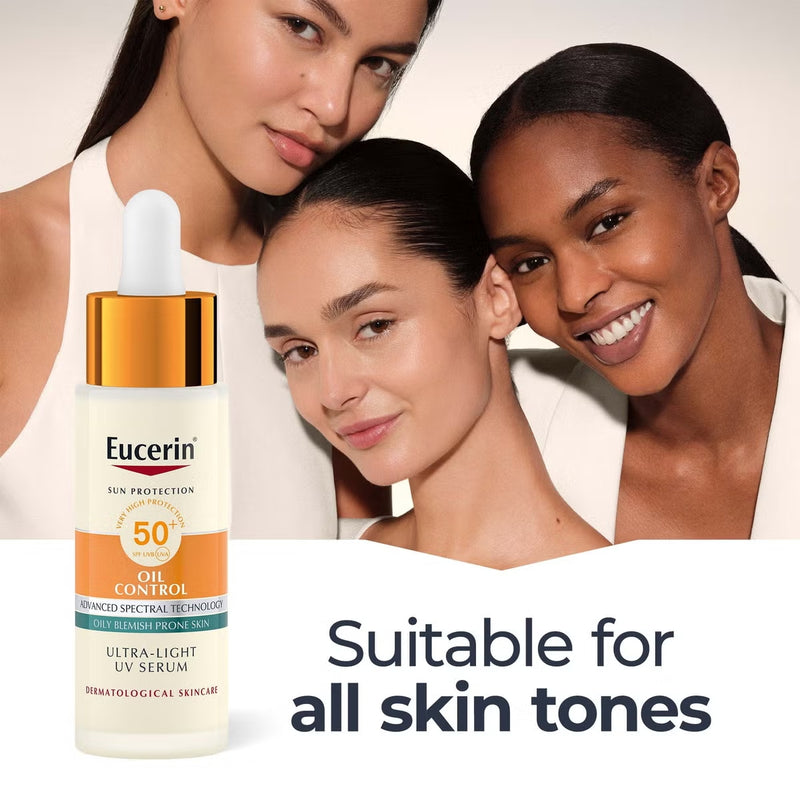 Eucerin Sun Protection Oil Control Ultra Light UV Serum SPF50+ 30ml