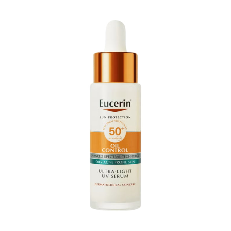 Eucerin Sun Protection Oil Control Ultra Light UV Serum SPF50+ 30ml
