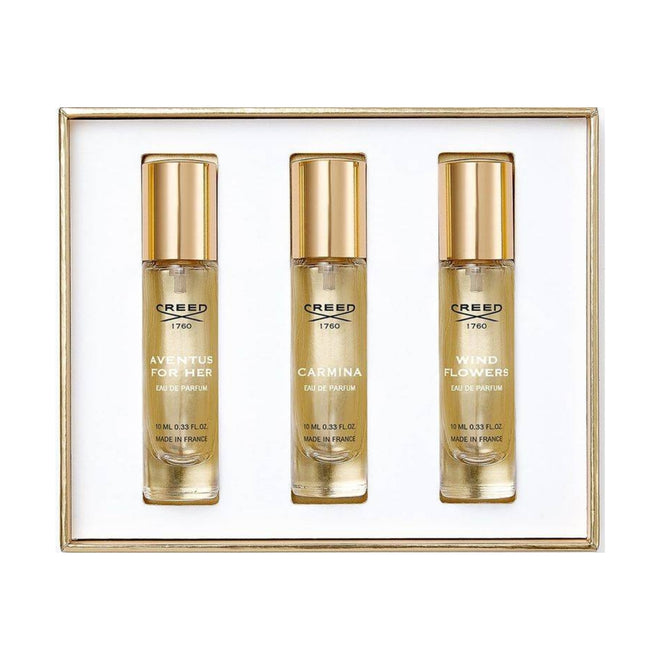 Creed Aventus Eau de Parfum 10ml x 3 Gift Set