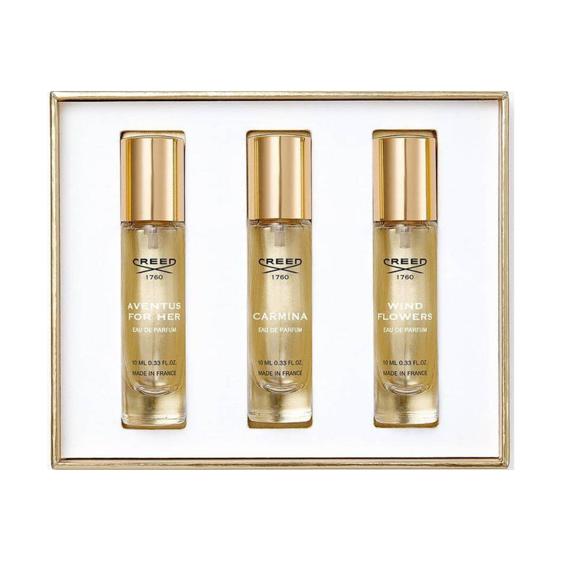 Creed Aventus Eau de Parfum 10ml x 3 Gift Set