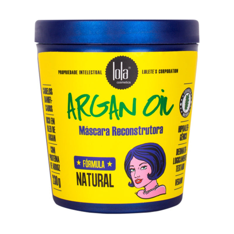 Lola From Rio Argan Oil Reconstructive Hair Mask 230g