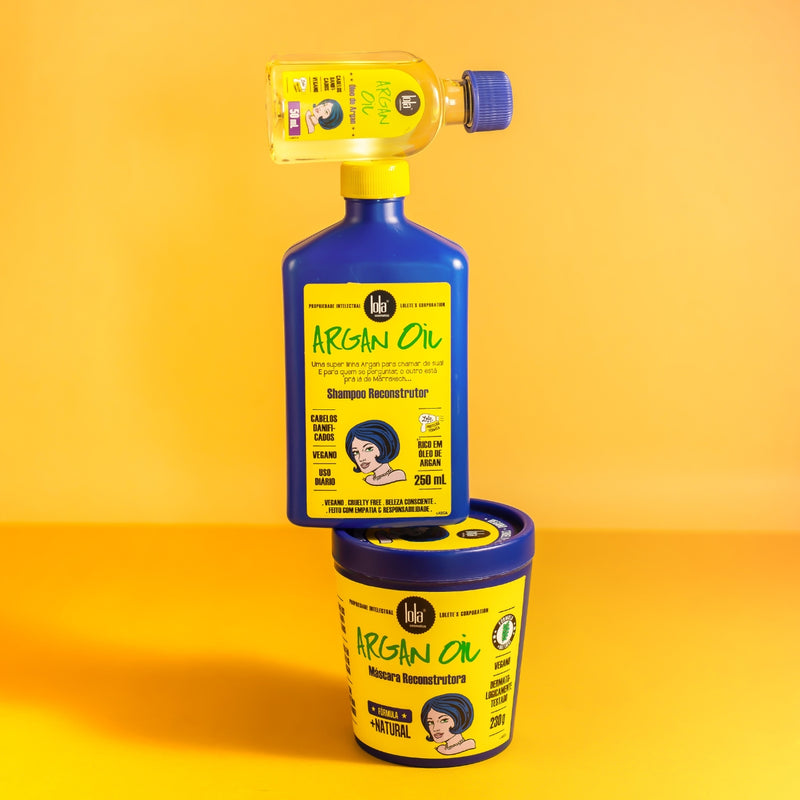 Lola From Rio Argan Oil Reconstructive Hair Mask 230g